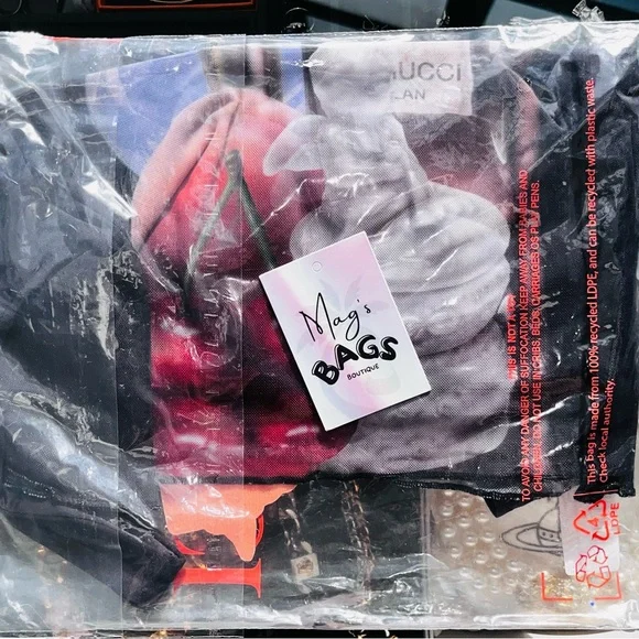 Fiorucci: L'eau De Fiorucci Gloria Top in Multi - Picture 12 of 14